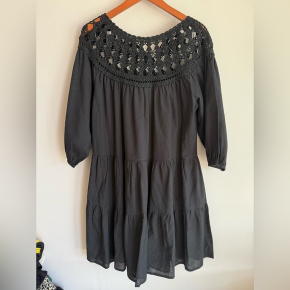 Valérie Khalfon Dresses & Skirts - Valérie Khalfon Black Knit Garment size 40/8